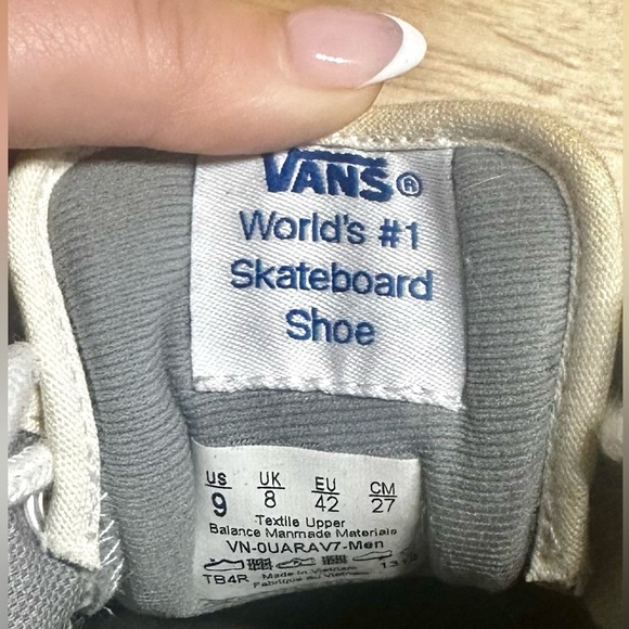 Men’s VANS Chima Ferguson Pro Cork Edition (Cream) - Picture 7 of 7